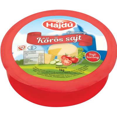 HAJDÚ KŐRÖS SAJT termékképe