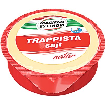 MAGYAR ÉS FINOM TRAPPISTA SAJT NATÚR termékképe