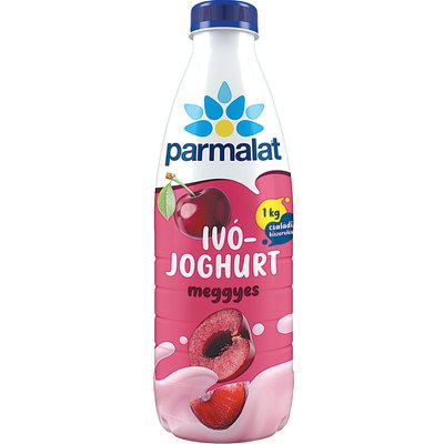 PARMALAT MEGGYES IVÓJOGHURT termékképe