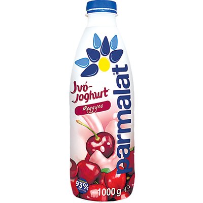 Image of PARMALAT MEGGYES IVÓJOGHURT