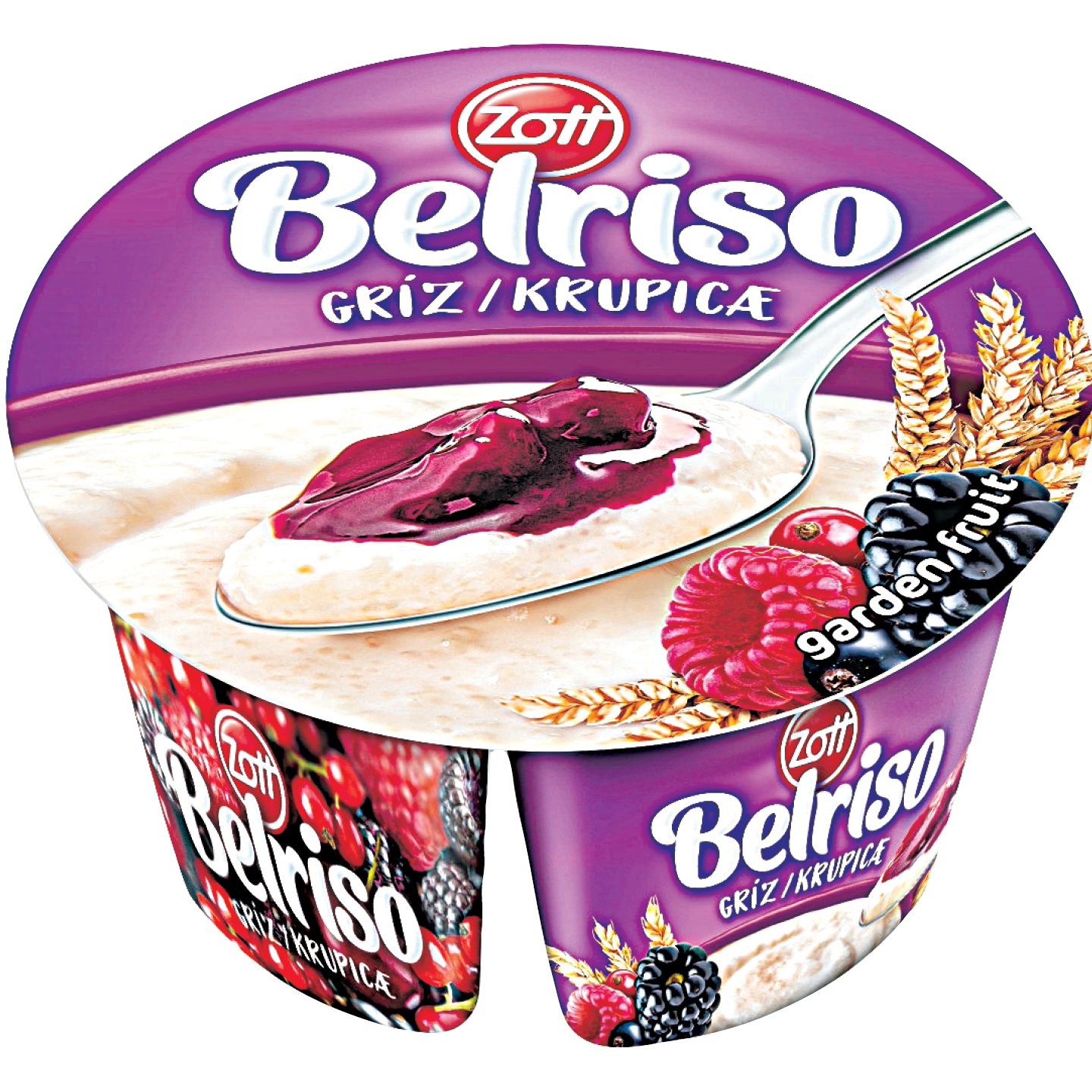 Belriso Grízpuding
