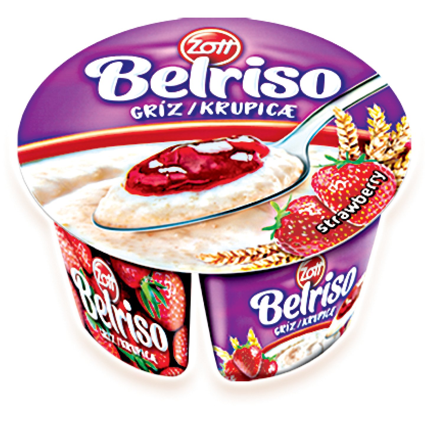 Belriso Grízpuding