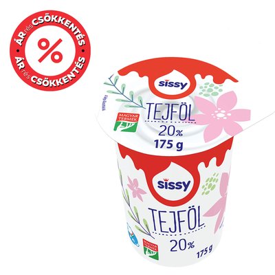 SISSY TEJFÖL termékképe