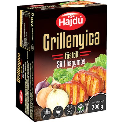 Image of HAJDÚ GRILLENYICA FÜSTÖLT SÜLTHAGYMÁS GRILL SAJT