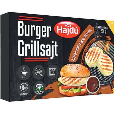 Image of HAJDÚ BBQ BURGER GRILLSAJT