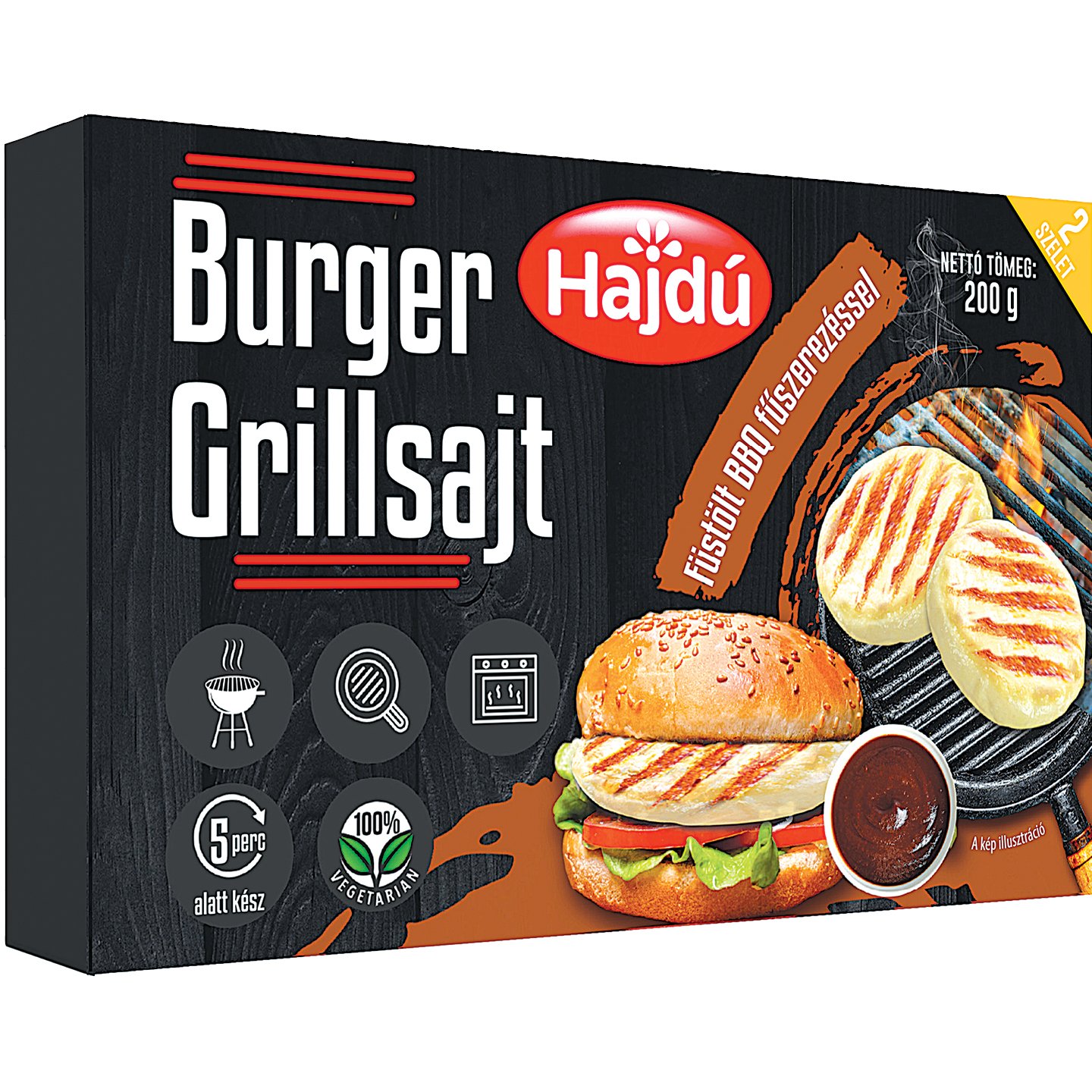 Hajdú Bbq Burger Grillsajt