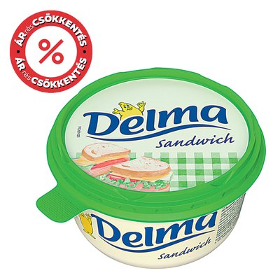 DELMA SANDWICH MARGARIN termékképe