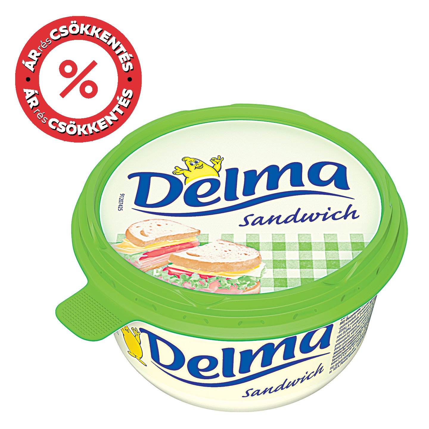 Delma Sandwich Margarin