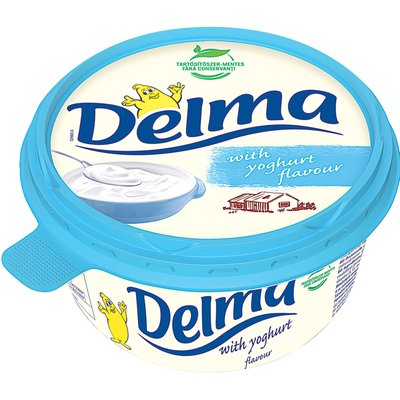 Image of DELMA JOGHURT ÍZŰ TÉGELYES MARGARIN