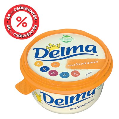 Image of DELMA MULTIVITAMINOS MARGARIN