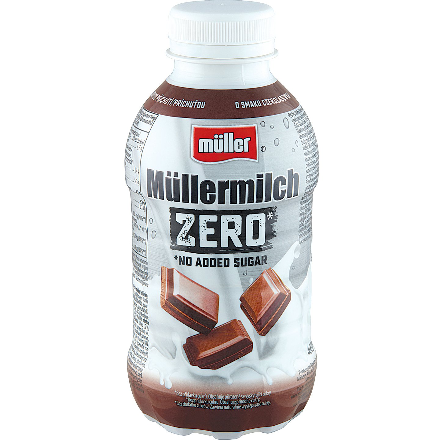 Müllermilch Zero Csokoládé ízű Tejital