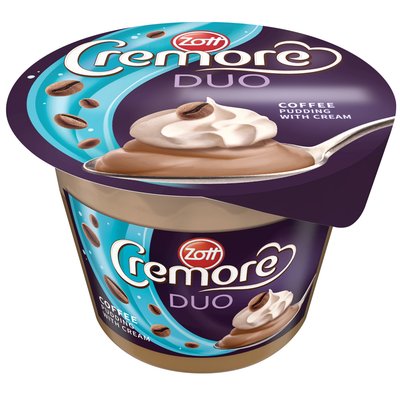 ZOTT CREMORE DUO KÁVÉ ÍZŰ DESSZERT termékképe