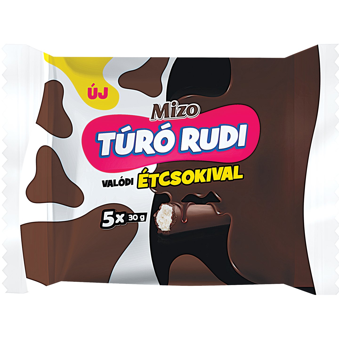 Mizo étcsokoládés Túró Rudi Multipack