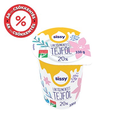 SISSY LAKTÓZMENTES TEJFÖL termékképe