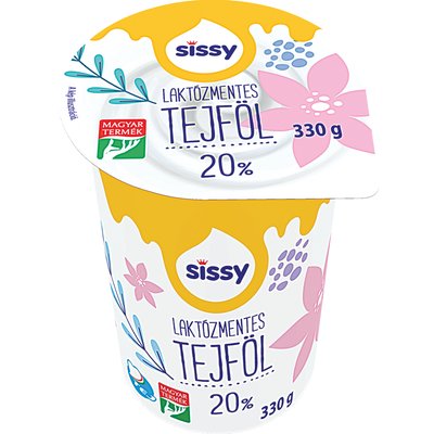 SISSY LAKTÓZMENTES TEJFÖL termékképe