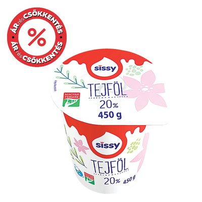 SISSY TEJFÖL termékképe