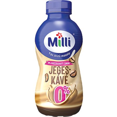 MILLI JEGESKÁVÉ HOZZÁ ADOTT CUKOR NÉLKÜL termékképe