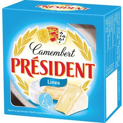 PRÉSIDENT LIGHT CAMEMBERT termékképe