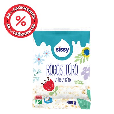 SISSY RÖGÖS TÚRÓ termékképe