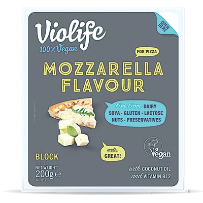 VIOLIFE MOZZARELLA ÍZESÍT.TÖMB 200G termékképe