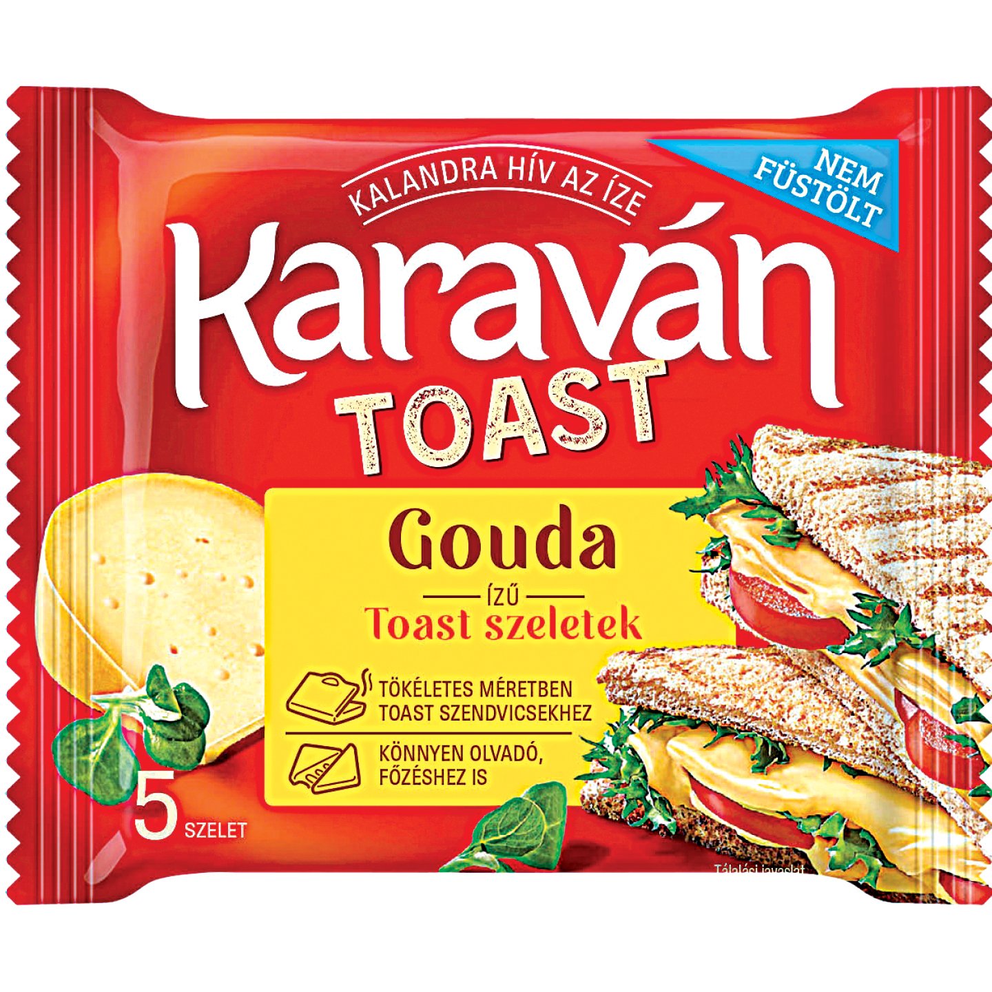 Karaván Toast Gouda