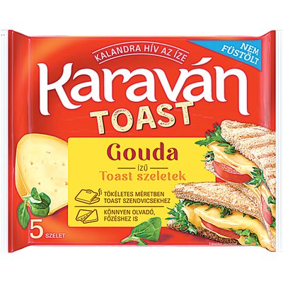 KARAVÁN TOAST GOUDA termékképe
