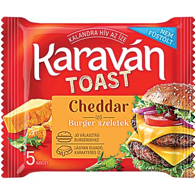 Image of KARAVÁN TOAST CHEDDAR