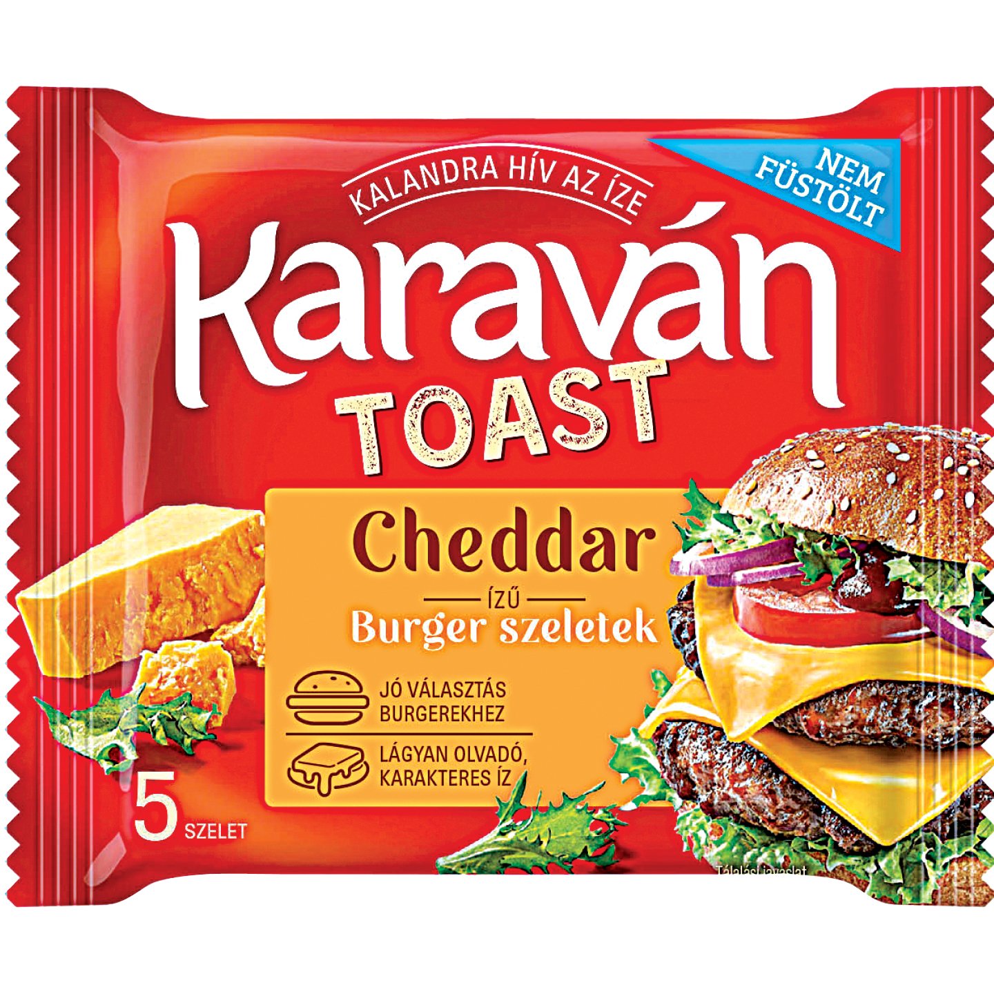 Karaván Toast Cheddar