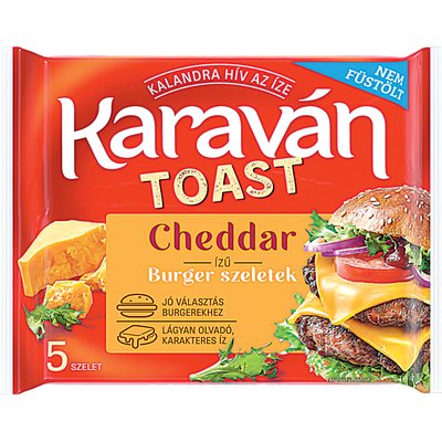 KARAVÁN TOAST CHEDDAR termékképe
