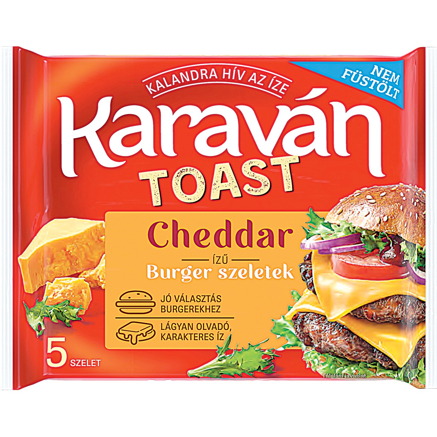 Karaván Toast Cheddar