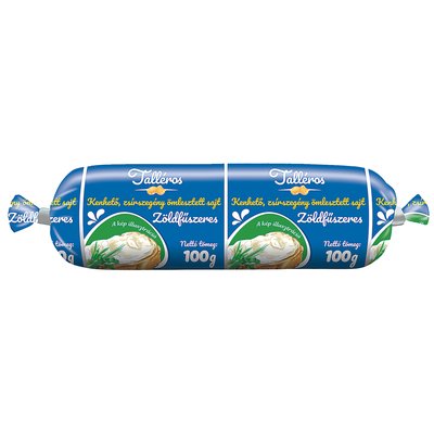 TALLÉROS ZÖLDFŰSZERES TÖMLŐS ÖMLESZTETT SAJT termékképe