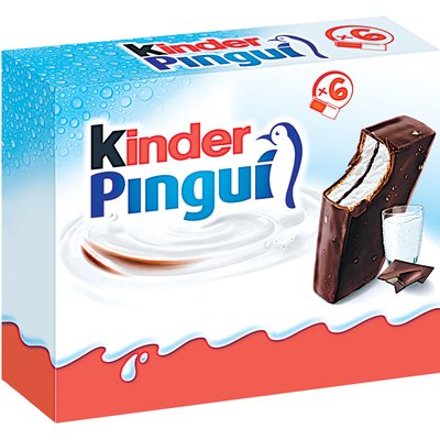 Image of KINDER PINGUI MULTIPACK