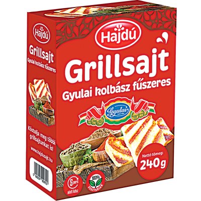 Image of HAJDÚ GYULAI KOLBÁSZOS GRILLSAJT