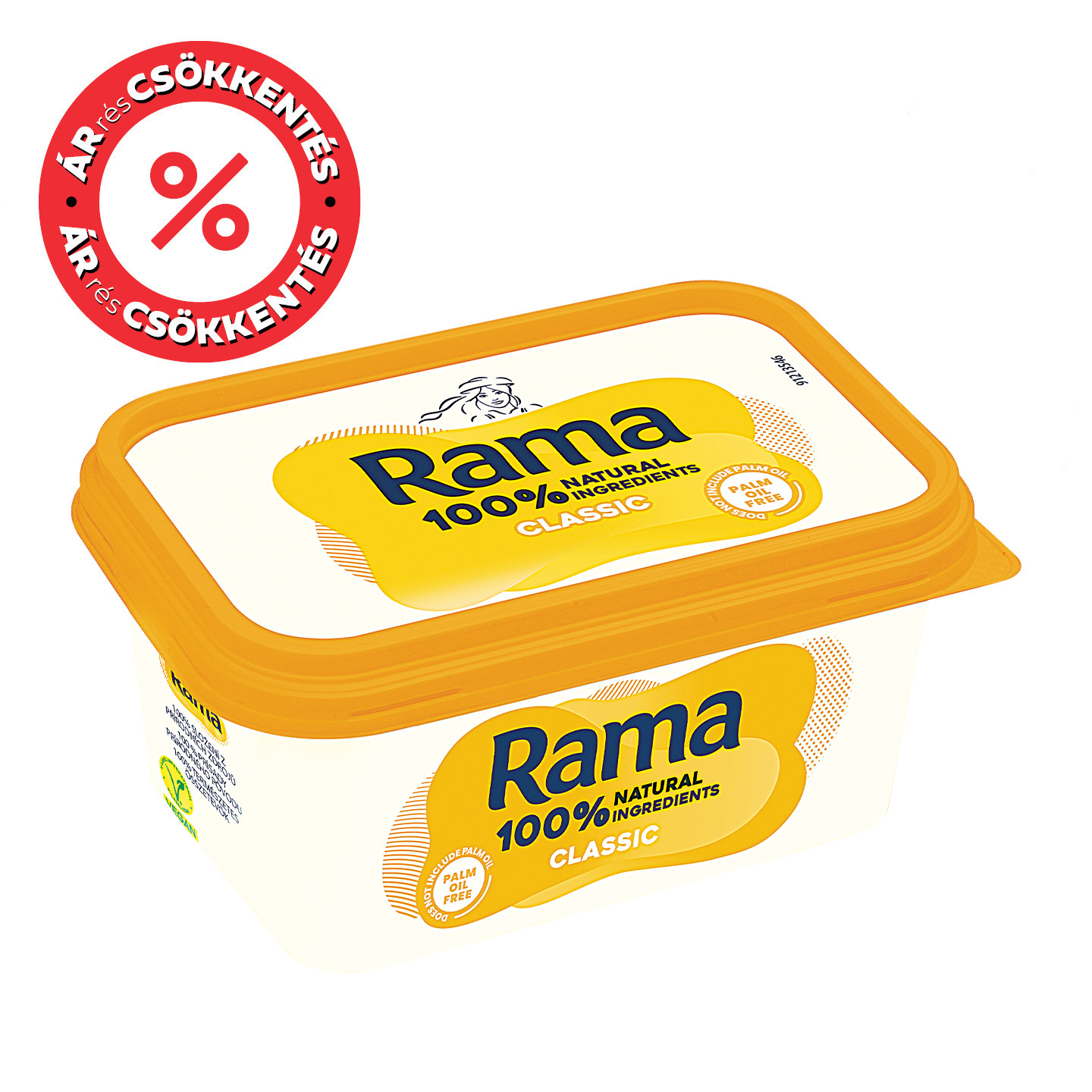Rama Tégelyes Classic Margarin