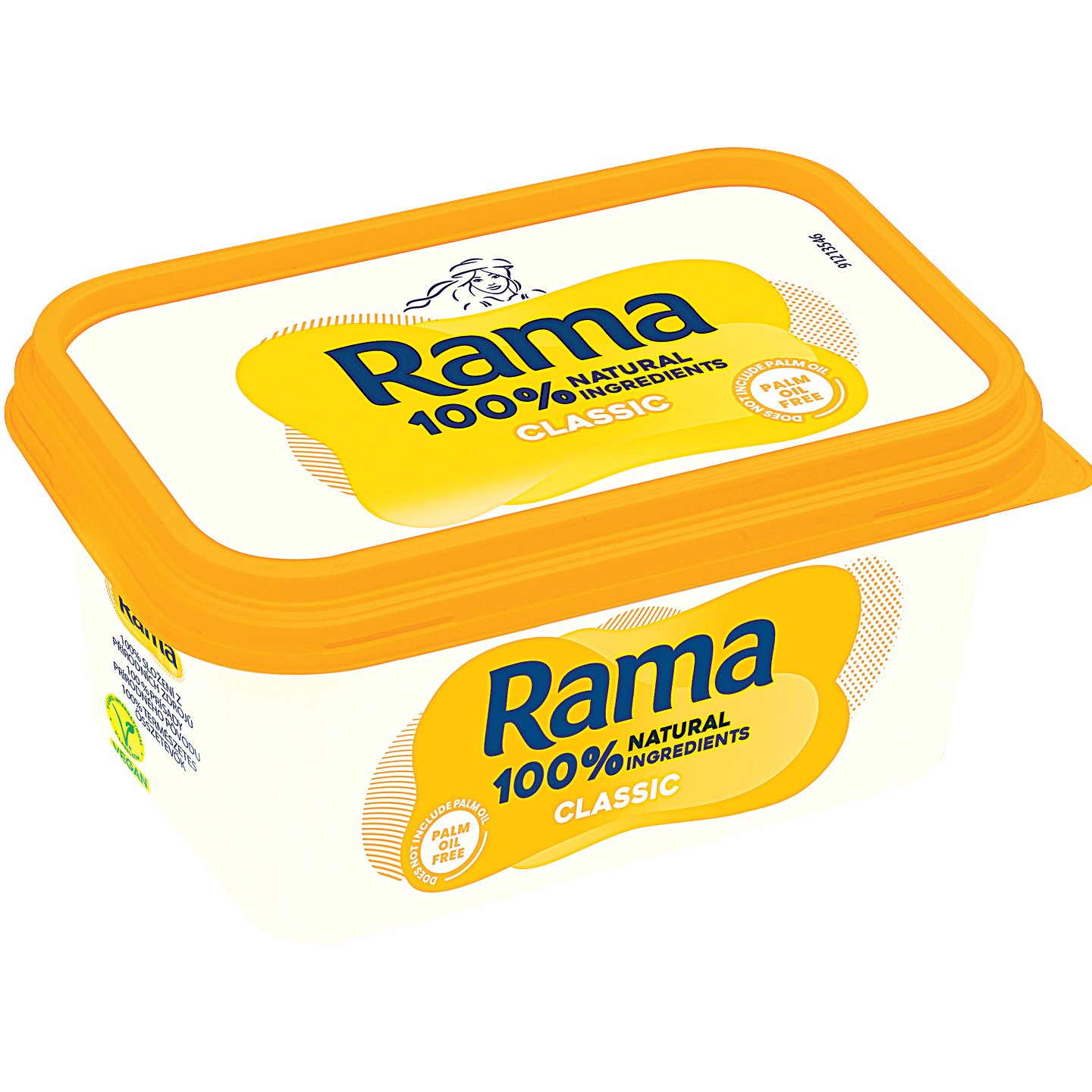 Rama Tégelyes Classic Margarin