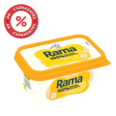 Image of RAMA TÉGELYES CLASSIC MARGARIN