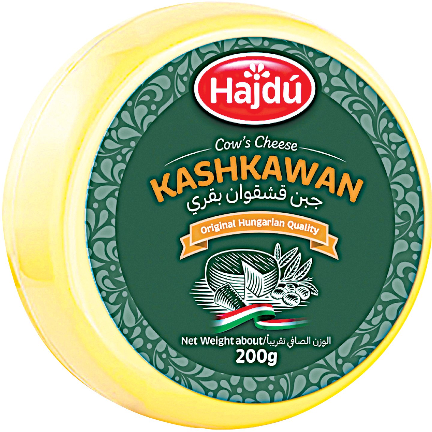 Hajdú Kashkawan Sajt Natúr