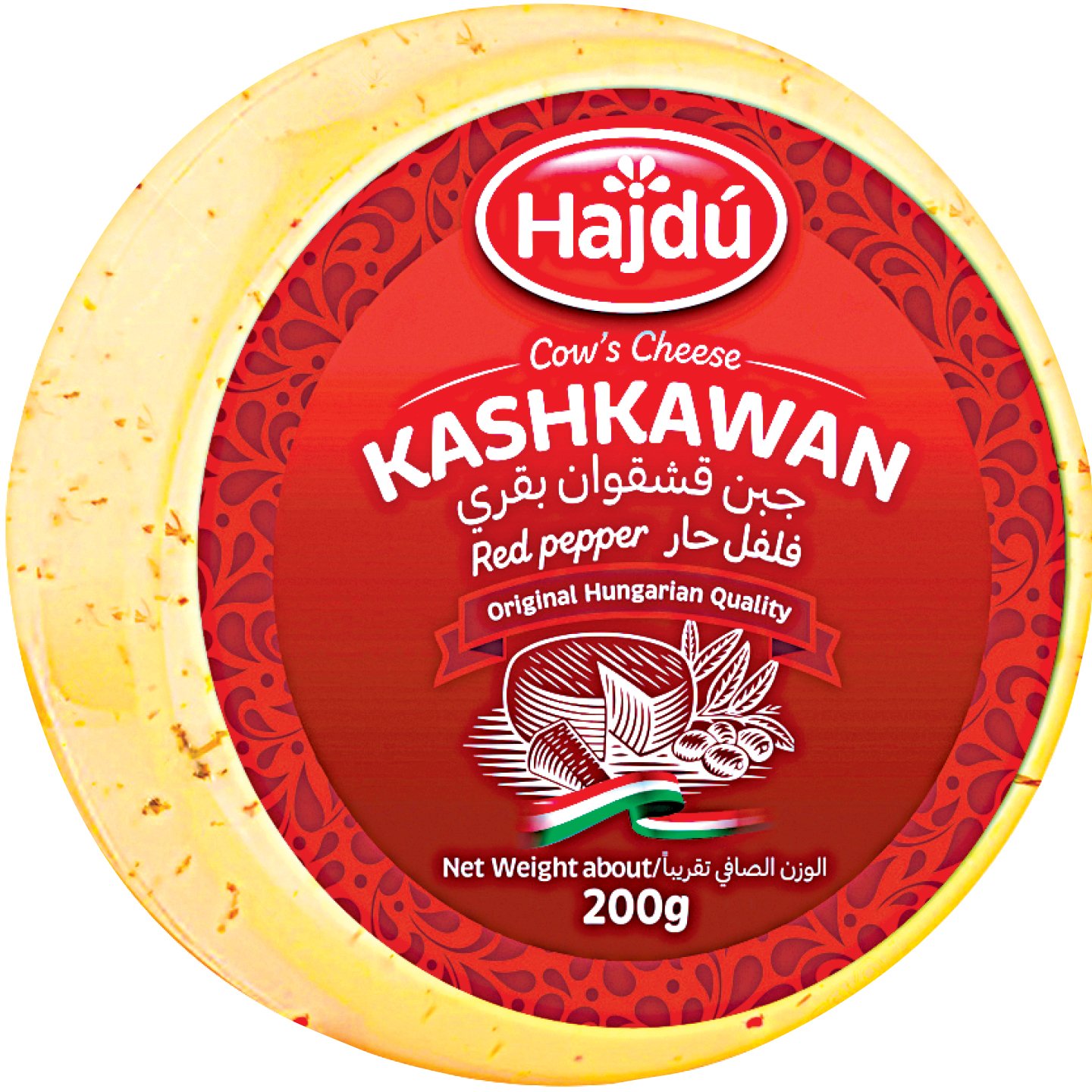 Hajdú Kashkawan Sajt Paprikás