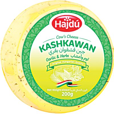 HAJDÚ KASHKAWAN SAJT ZÖLDF. 200G termékképe