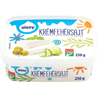 SISSY KRÉMFEHÉRSAJT termékképe