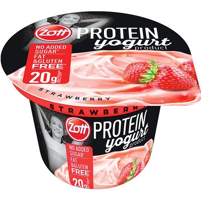 ZOTT EPER-ÁFONYA-MÁLNA-KÓKUSZ ÍZŰ PROTEIN JOGHURT termékképe