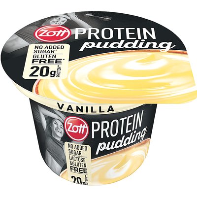 ZOTT VANÍLIA ÍZŰ PROTEIN PUDING termékképe