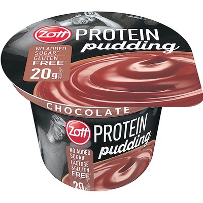 ZOTT KAKAÓ ÍZŰ PROTEIN PUDING termékképe