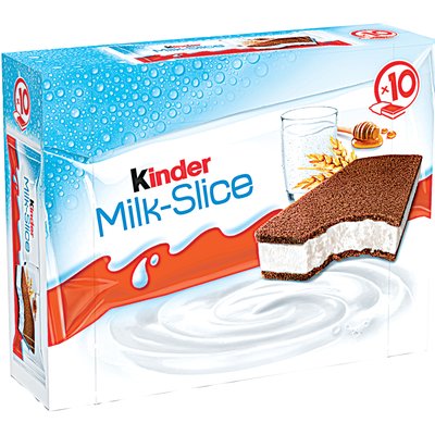KINDER TEJSZELET MULTIPACK termékképe