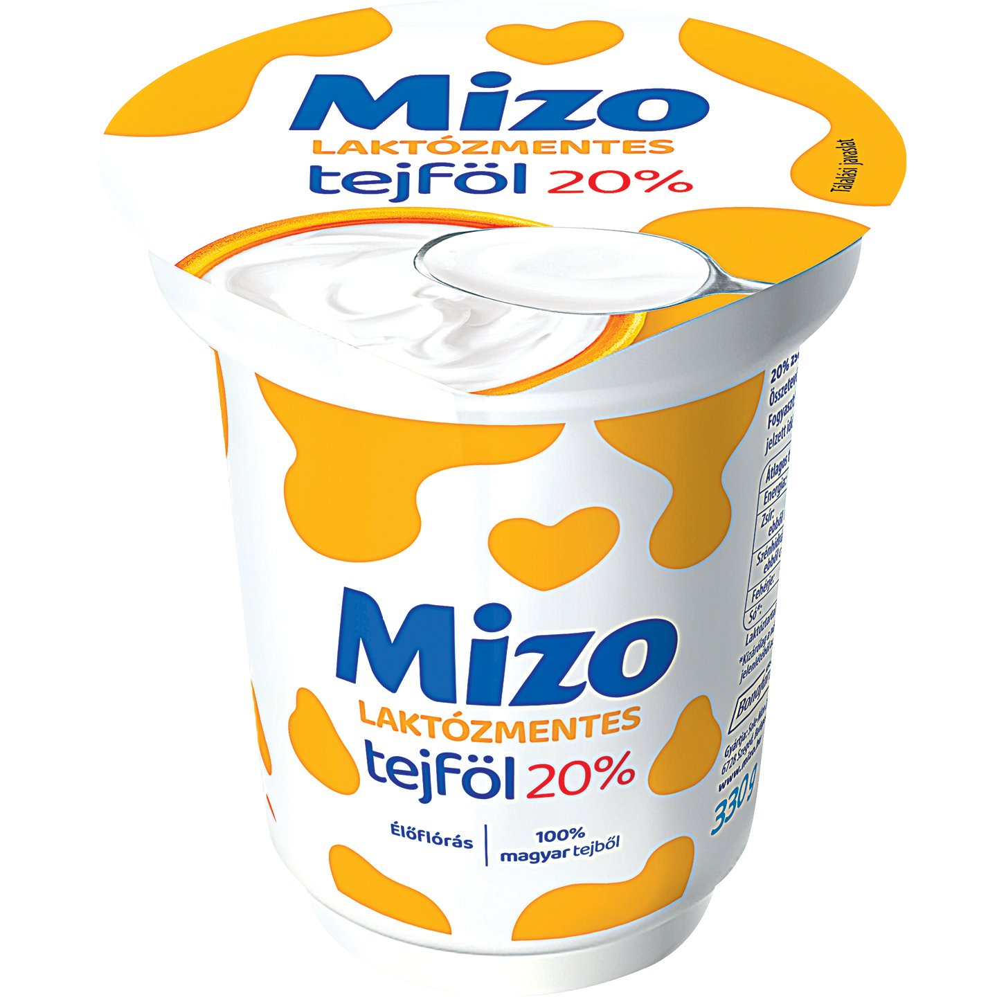 Mizo Laktózmentes Tejföl