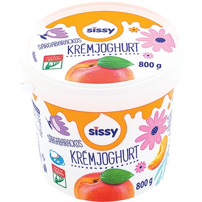 Image of SISSY BARACKOS KRÉMJOGHURT