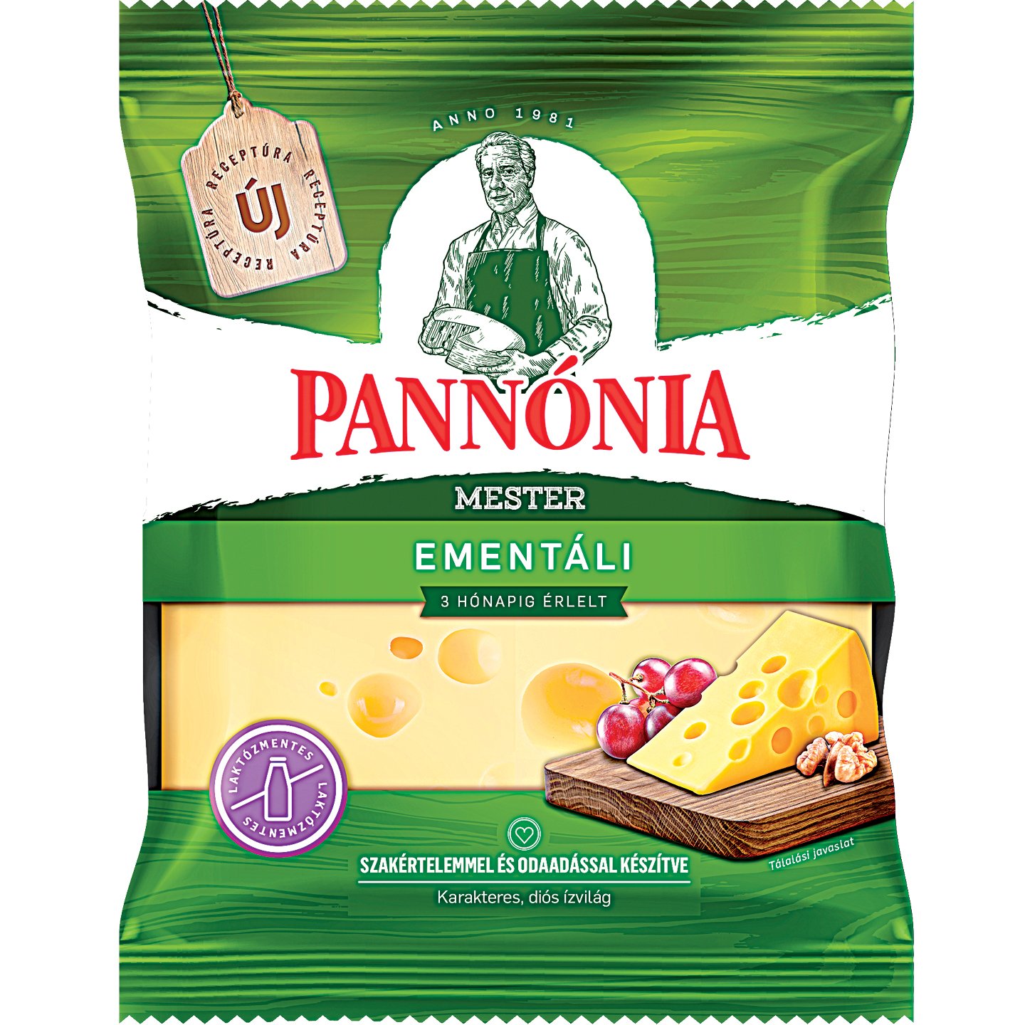 Pannónia Mester Ementáli Sajt