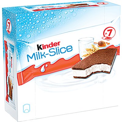 KINDER TEJSZELET MULTIPACK termékképe