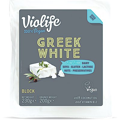 Image of VIOLIFE GÖRÖG FEHÉR TÖMB
