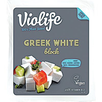 VIOLIFE GÖRÖG FEHÉR TÖMB termékképe